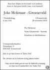 Joke "Joke" Groeneveld